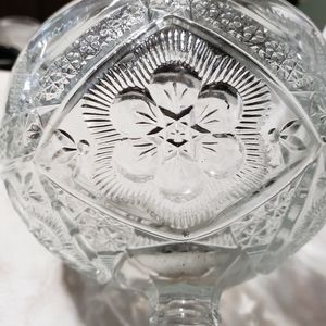 Imperial Glass Compote